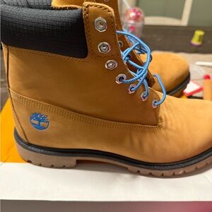 Timberland Mens Tan Boots